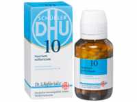 DHU-Arzneimittel GmbH & Co. KG Biochemie DHU 10 Natrium sulfuricum D 12 Tabletten 200
