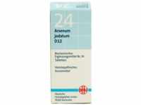 DHU-Arzneimittel GmbH & Co. KG Biochemie DHU 24 Arsenum jodatum D 12 Tabletten 80 St