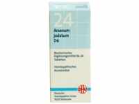 DHU-Arzneimittel GmbH & Co. KG Biochemie DHU 24 Arsenum jodatum D 6 Tabletten 80 St