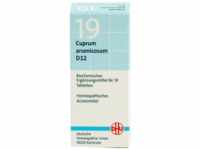 DHU-Arzneimittel GmbH & Co. KG Biochemie DHU 19 Cuprum arsenicosum D 12 Tabletten 80