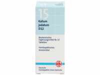 DHU-Arzneimittel GmbH & Co. KG Biochemie DHU 15 Kalium jodatum D 12 Tabletten 80 St