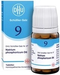 DHU-Arzneimittel GmbH & Co. KG Biochemie DHU 9 Natrium phosphoricum D 6 Tabletten 80