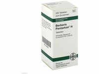 DHU-Arzneimittel GmbH & Co. KG Berberis Pentarkan H Tabletten 200 St 08534652_DBA