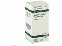 DHU-Arzneimittel GmbH & Co. KG Agnus Castus Pentarkan Tabletten 200 St 08534646_DBA