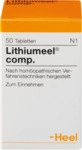 Biologische Heilmittel Heel GmbH Lithiumeel comp.Tabletten 50 St 08829962_DBA