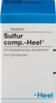 Biologische Heilmittel Heel GmbH Sulfur COMP.Heel Tabletten 250 St 08818987_DBA