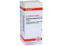 DHU-Arzneimittel GmbH & Co. KG Spartium Scoparium D 12 Tabletten 80 St 07597076_DBA