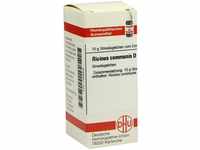 DHU-Arzneimittel GmbH & Co. KG Ricinus Communis D 6 Globuli 10 g 07596846_DBA