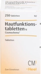 Biologische Heilmittel Heel GmbH Hautfunktionstabletten N Cosmochema 250 St
