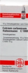 DHU-Arzneimittel GmbH & Co. KG Calcium Carbonicum Hahnemanni C 1000 Globuli 10 g