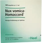 Biologische Heilmittel Heel GmbH NUX Vomica Homaccord Ampullen 100 St 00735977_DBA