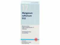 DHU-Arzneimittel GmbH & Co. KG Biochemie DHU 17 Manganum sulfuricum D 12 Tabl. 200 St