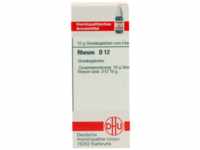 DHU-Arzneimittel GmbH & Co. KG Rheum D 12 Globuli 10 g 07178741_DBA