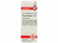 DHU-Arzneimittel GmbH & Co. KG Thyreoidinum D 12 Globuli 10 g 04240652_DBA