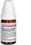 DHU-Arzneimittel GmbH & Co. KG Mercurius Solubilis Hahnemanni D 12 Globuli 10 g