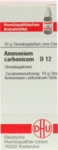 DHU-Arzneimittel GmbH & Co. KG Ammonium Carbonicum D 12 Globuli 10 g 04203059_DBA