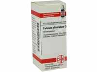 DHU-Arzneimittel GmbH & Co. KG Calcium Chloratum D 12 Globuli 10 g 07594907_DBA