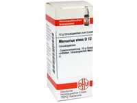 DHU-Arzneimittel GmbH & Co. KG Mercurius Vivus D 12 Globuli 10 g 04227628_DBA