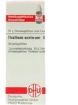 DHU-Arzneimittel GmbH & Co. KG Thallium Aceticum D 12 Globuli 10 g 04240103_DBA