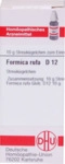 DHU-Arzneimittel GmbH & Co. KG Formica Rufa D 12 Globuli 10 g 07168174_DBA
