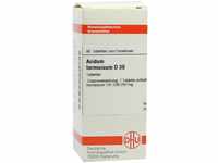 DHU-Arzneimittel GmbH & Co. KG Acidum Formicicum D 30 Tabletten 80 St...