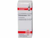 DHU-Arzneimittel GmbH & Co. KG Cholesterinum D 12 Globuli 10 g 02813026_DBA