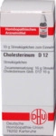 DHU-Arzneimittel GmbH & Co. KG Cholesterinum D 12 Globuli 10 g 02813026_DBA