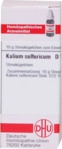 DHU-Arzneimittel GmbH & Co. KG Kalium Sulfuricum D 12 Globuli 10 g 04223228_DBA