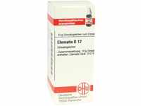 DHU-Arzneimittel GmbH & Co. KG Clematis D 12 Globuli 10 g 04212880_DBA