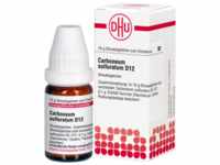 DHU-Arzneimittel GmbH & Co. KG Carboneum Sulfuratum D 12 Globuli 10 g...