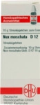 DHU-Arzneimittel GmbH & Co. KG NUX Moschata D 12 Globuli 10 g 04229372_DBA