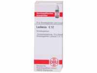 DHU-Arzneimittel GmbH & Co. KG Lachesis C 12 Globuli 10 g 04223607_DBA