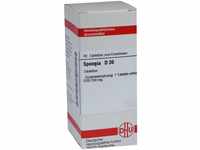 DHU-Arzneimittel GmbH & Co. KG Spongia D 30 Tabletten 80 St 04237644_DBA