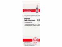 DHU-Arzneimittel GmbH & Co. KG Acidum Hydrofluoricum C 30 Globuli 10 g 04200799_DBA