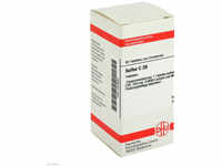 DHU-Arzneimittel GmbH & Co. KG Sulfur C 30 Tabletten 80 St 04238997_DBA