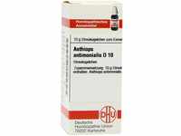 DHU-Arzneimittel GmbH & Co. KG Aethiops Antimonialis D 10 Globuli 10 g 07454170_DBA