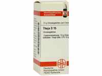 DHU-Arzneimittel GmbH & Co. KG Thuja D 15 Globuli 10 g 07249903_DBA