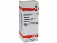 DHU-Arzneimittel GmbH & Co. KG Natrium Carbonicum C 12 Globuli 10 g 07248855_DBA