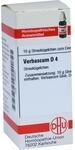 DHU-Arzneimittel GmbH & Co. KG Verbascum D 4 Globuli 10 g 07183067_DBA
