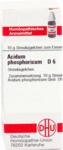 DHU-Arzneimittel GmbH & Co. KG Acidum Phosphoricum D 6 Globuli 10 g 02892149_DBA