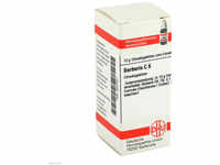 DHU-Arzneimittel GmbH & Co. KG Berberis C 6 Globuli 10 g 04207301_DBA