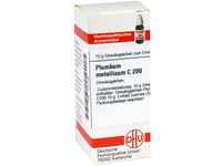 DHU-Arzneimittel GmbH & Co. KG Plumbum Metallicum C 200 Globuli 10 g 04232486_DBA