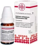 DHU-Arzneimittel GmbH & Co. KG Calcium Carbonicum Hahnemanni D 30 Globuli 10 g