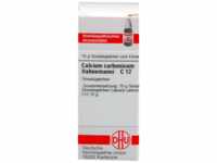 DHU-Arzneimittel GmbH & Co. KG Calcium Carbonicum Hahnemanni C 12 Globuli 10 g
