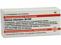 DHU-Arzneimittel GmbH & Co. KG Natrium Chloratum LM XXX Globuli 5 g 02678522_DBA