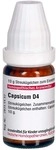 DHU-Arzneimittel GmbH & Co. KG Capsicum D 4 Globuli 10 g 02895679_DBA
