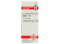 DHU-Arzneimittel GmbH & Co. KG Sulfur C 6 Globuli 10 g 02932185_DBA