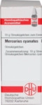 DHU-Arzneimittel GmbH & Co. KG Mercurius Cyanatus D 6 Globuli 10 g 02927267_DBA