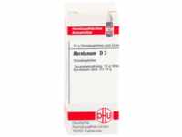 DHU-Arzneimittel GmbH & Co. KG Abrotanum D 3 Globuli 10 g 02891687_DBA
