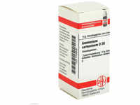 DHU-Arzneimittel GmbH & Co. KG Ammonium Carbonicum D 30 Globuli 10 g...